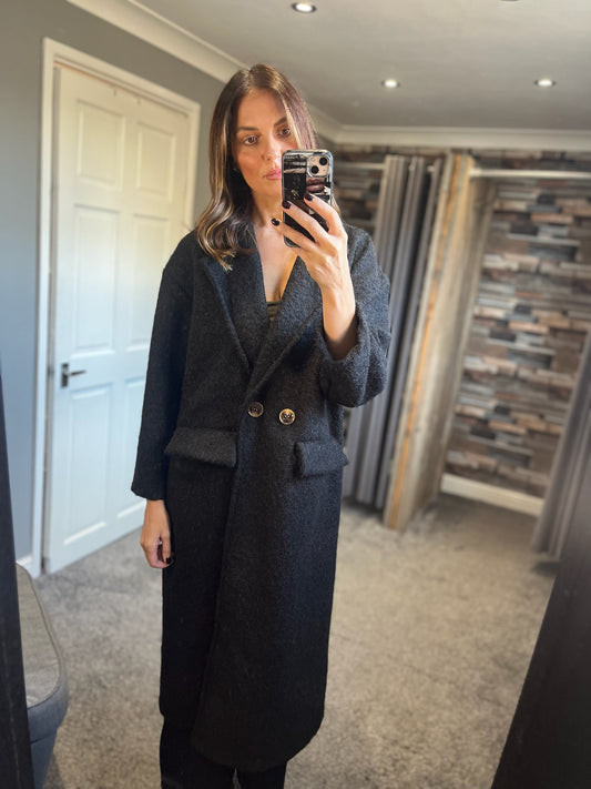 Boucle Duster Jacket