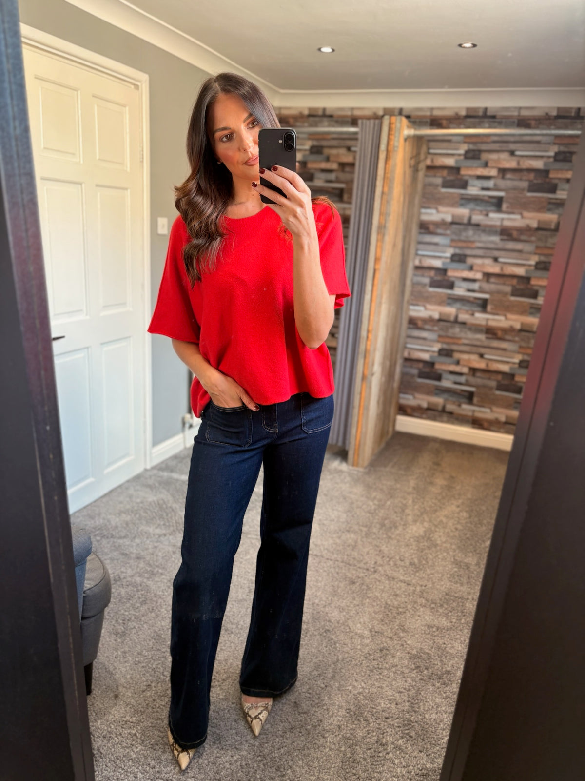 Drape Jumper