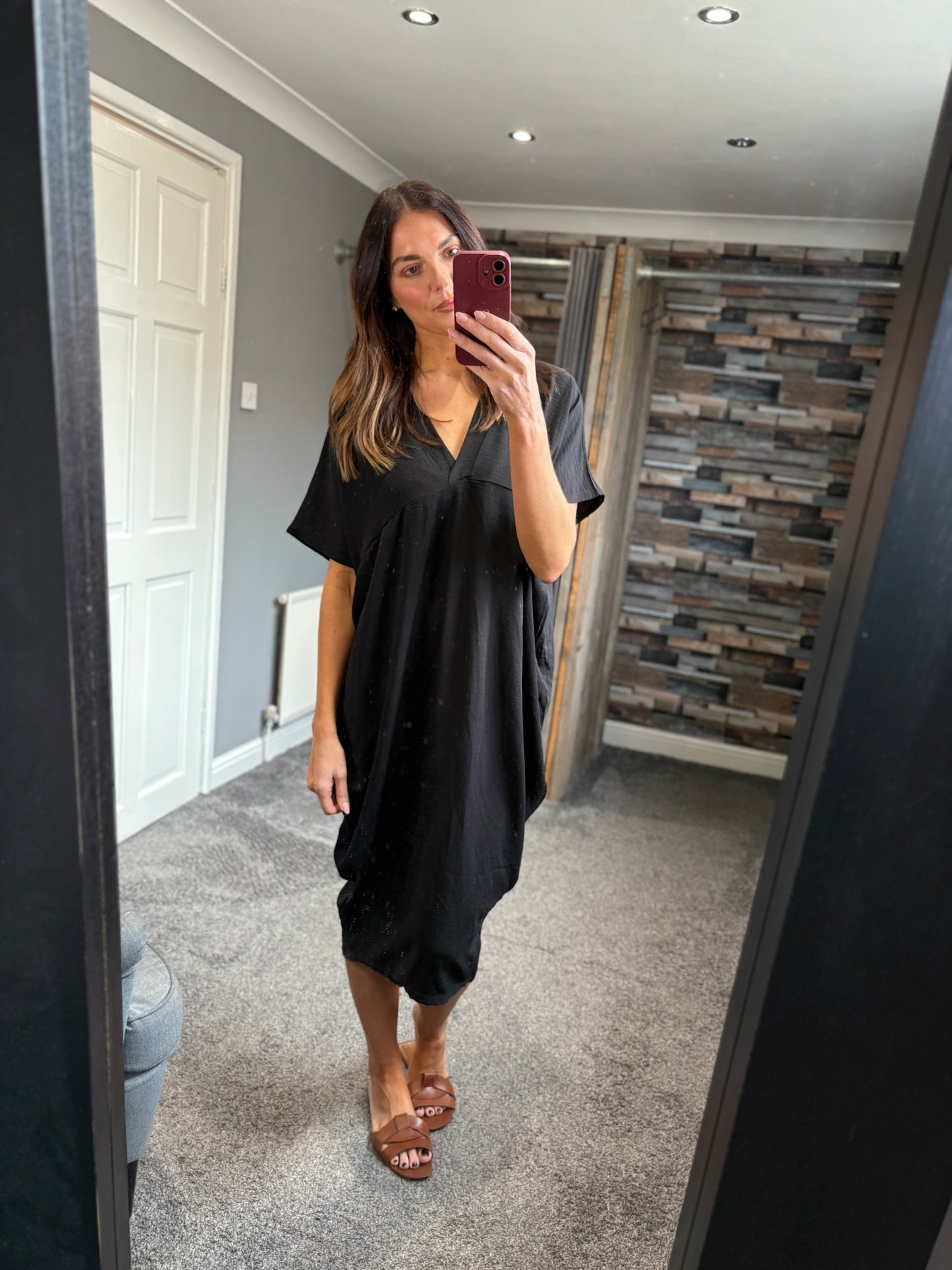 Cocoon Dress