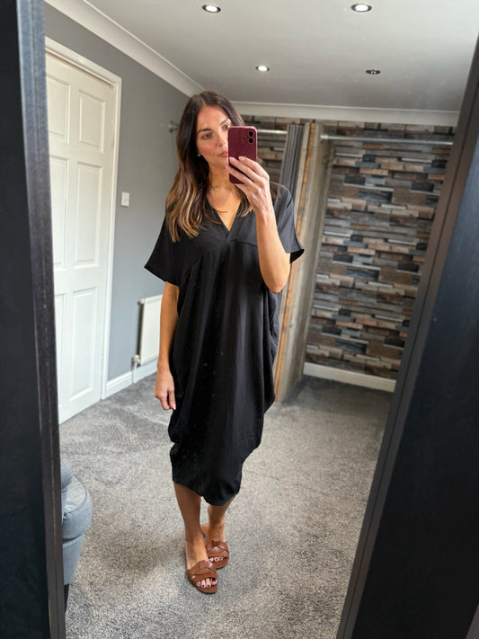 Cocoon Dress