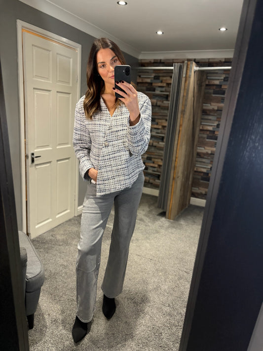 Tweed Jacket