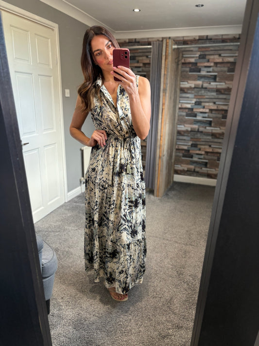 Sleeveless Maxi Dress