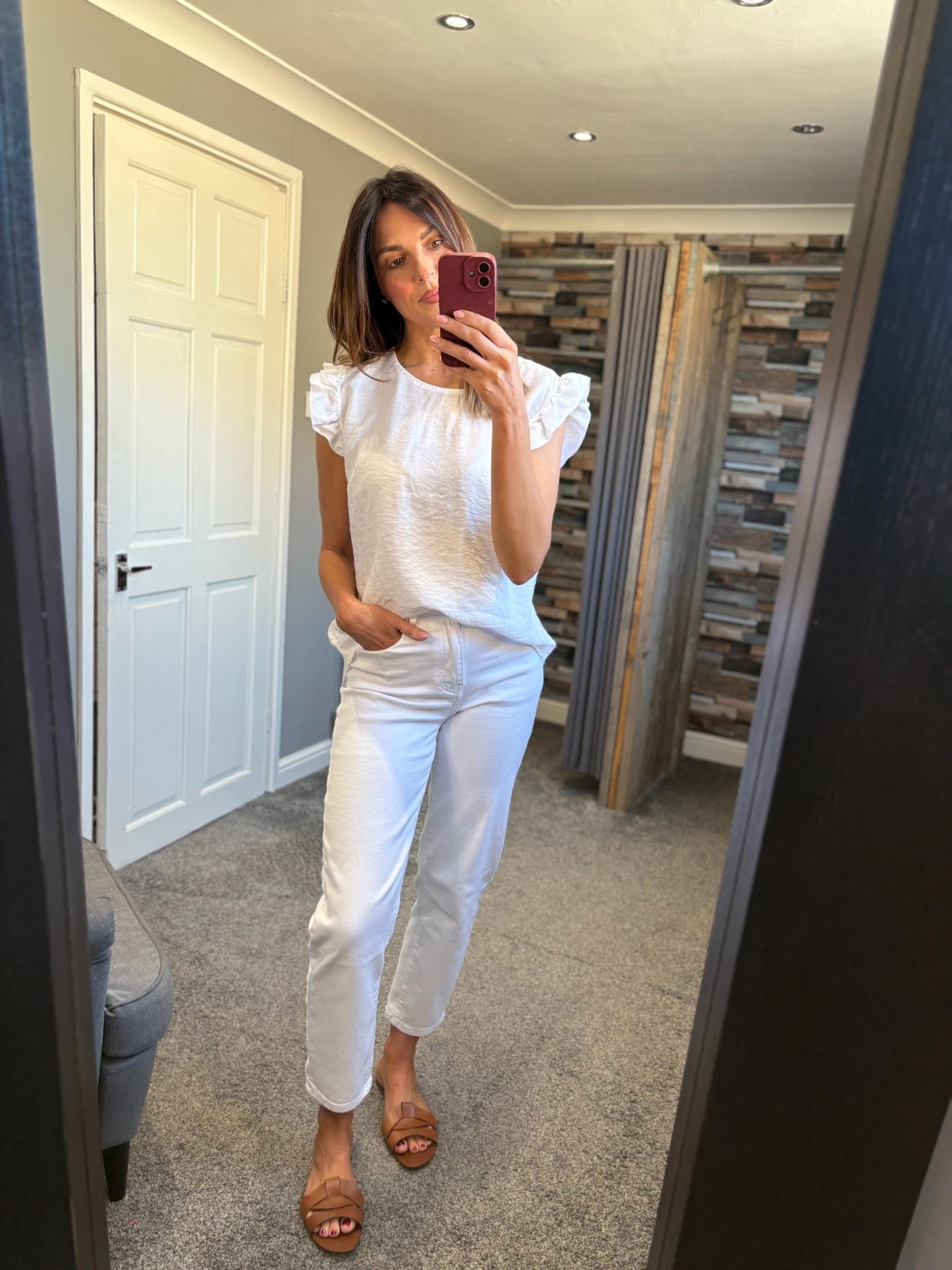 Button Back Top
