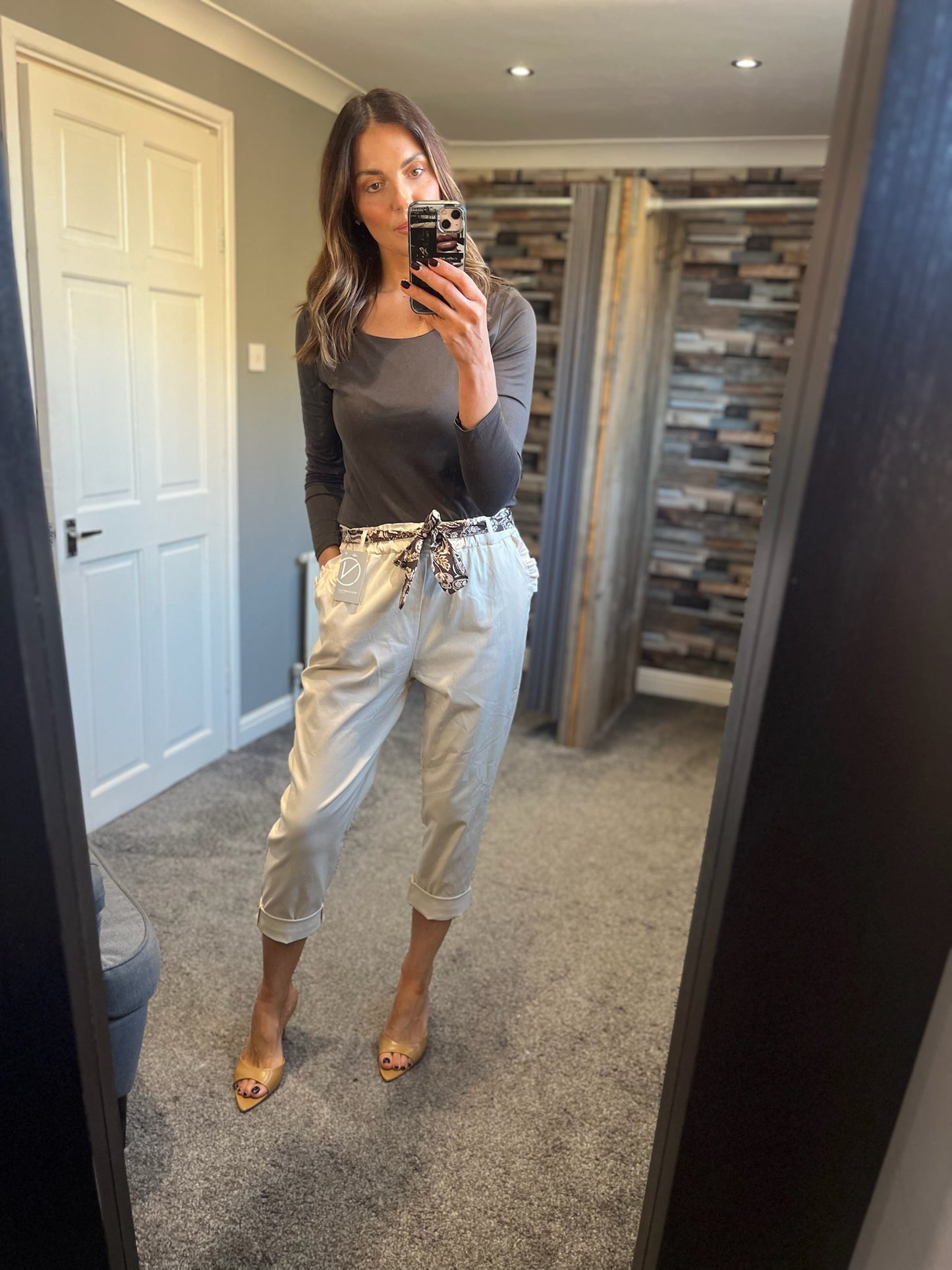 Magic Paperbag Trousers