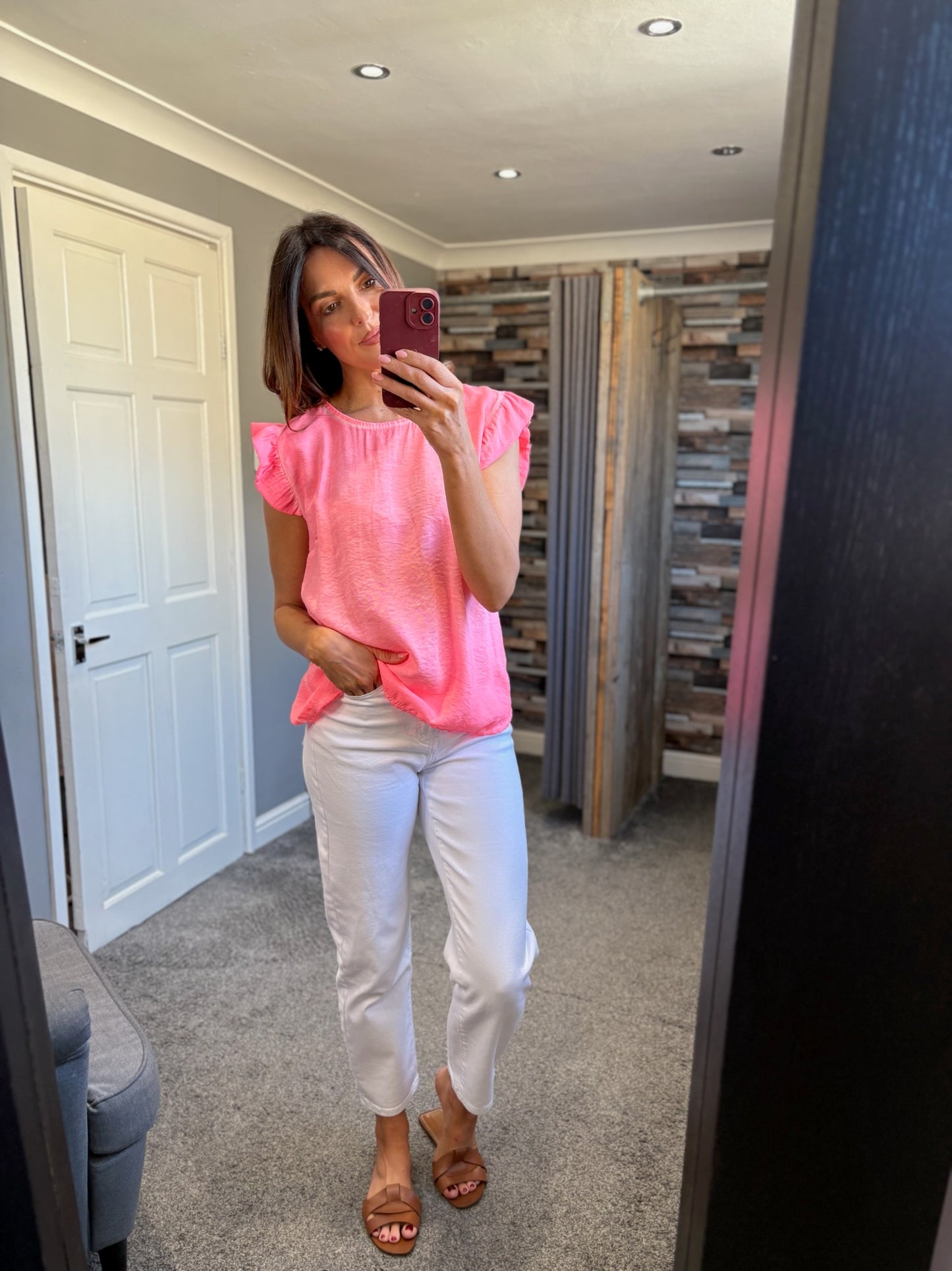 Button Back Top