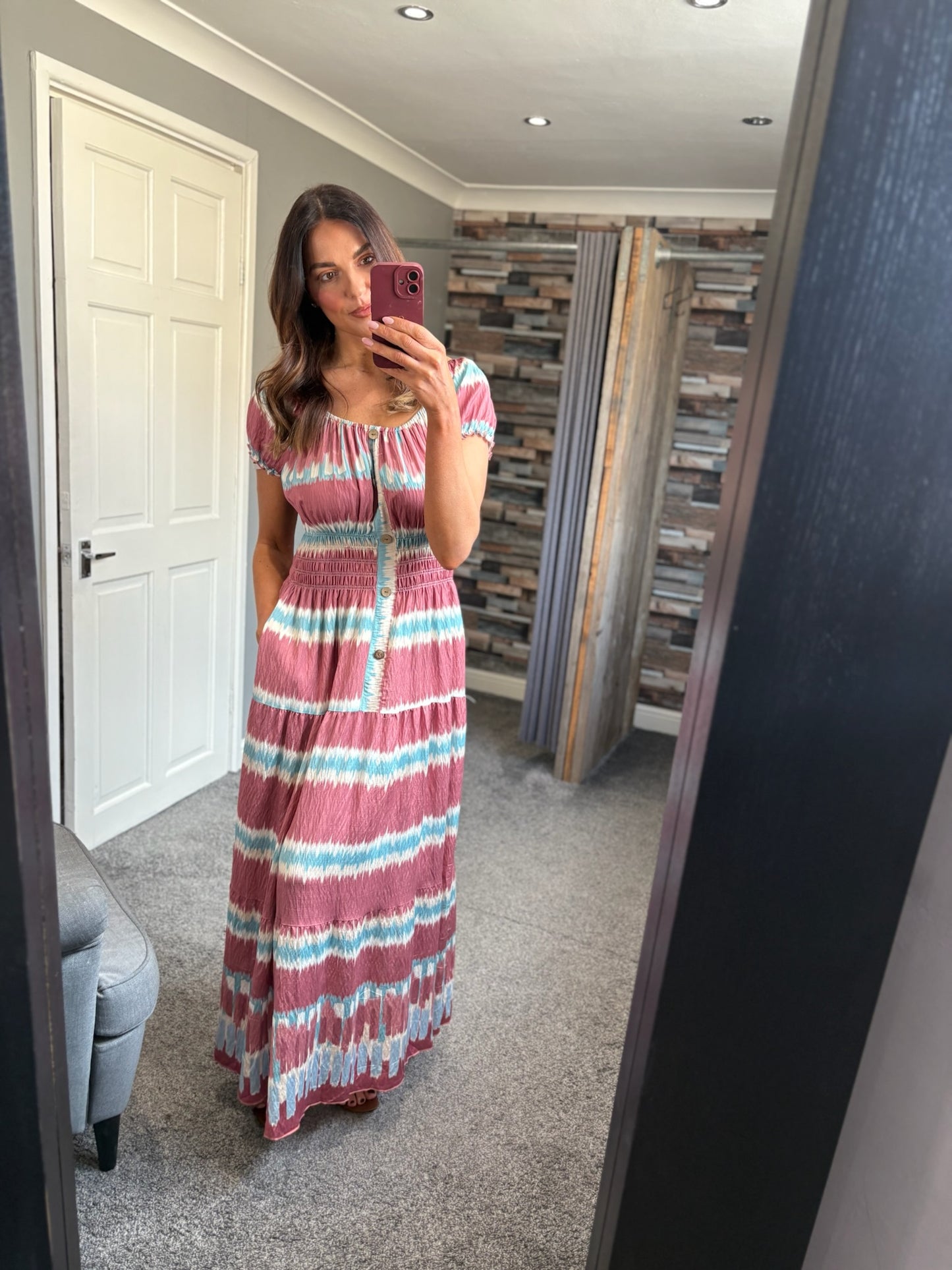 Bardot Maxi Dress