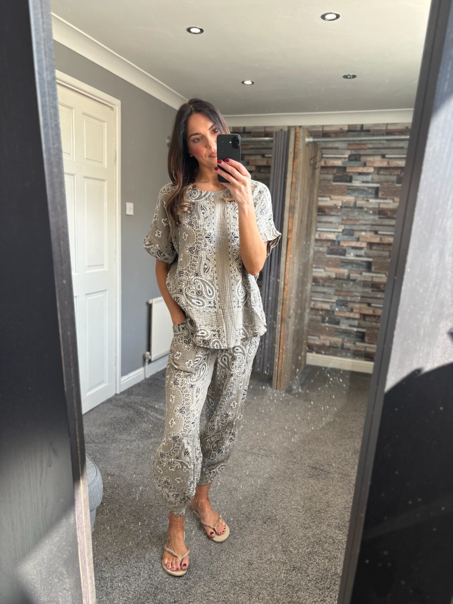 Bandana Cheesecloth Coord