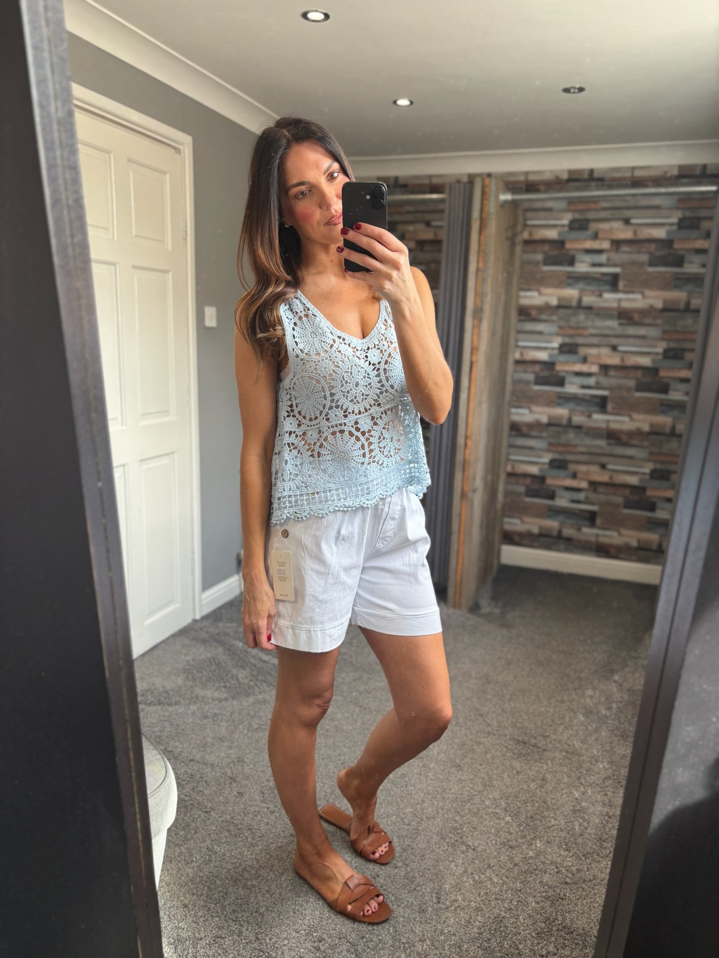 Crochet Vest