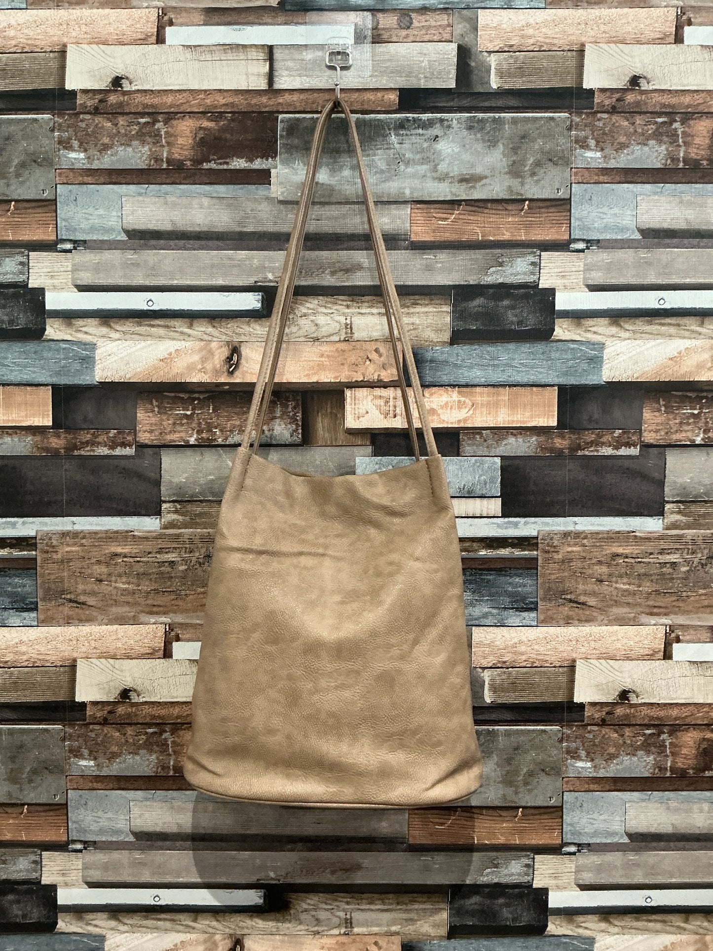 Hobo bucket tote bag