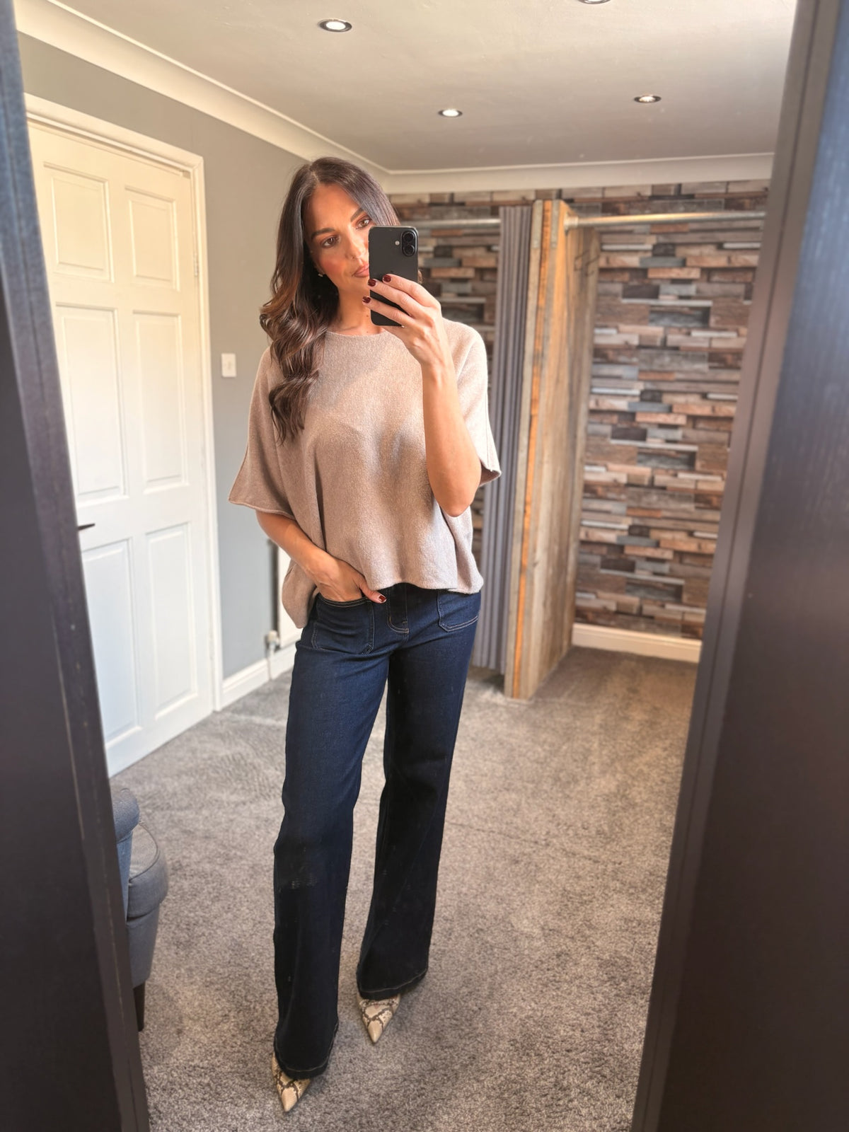 Drape Jumper