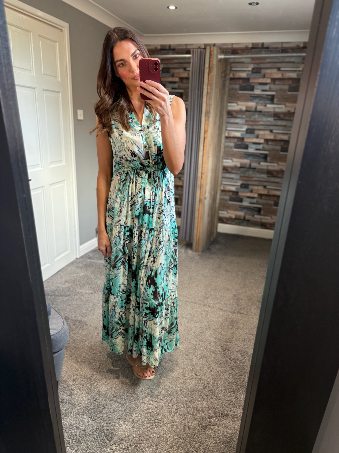 Sleeveless Maxi Dress