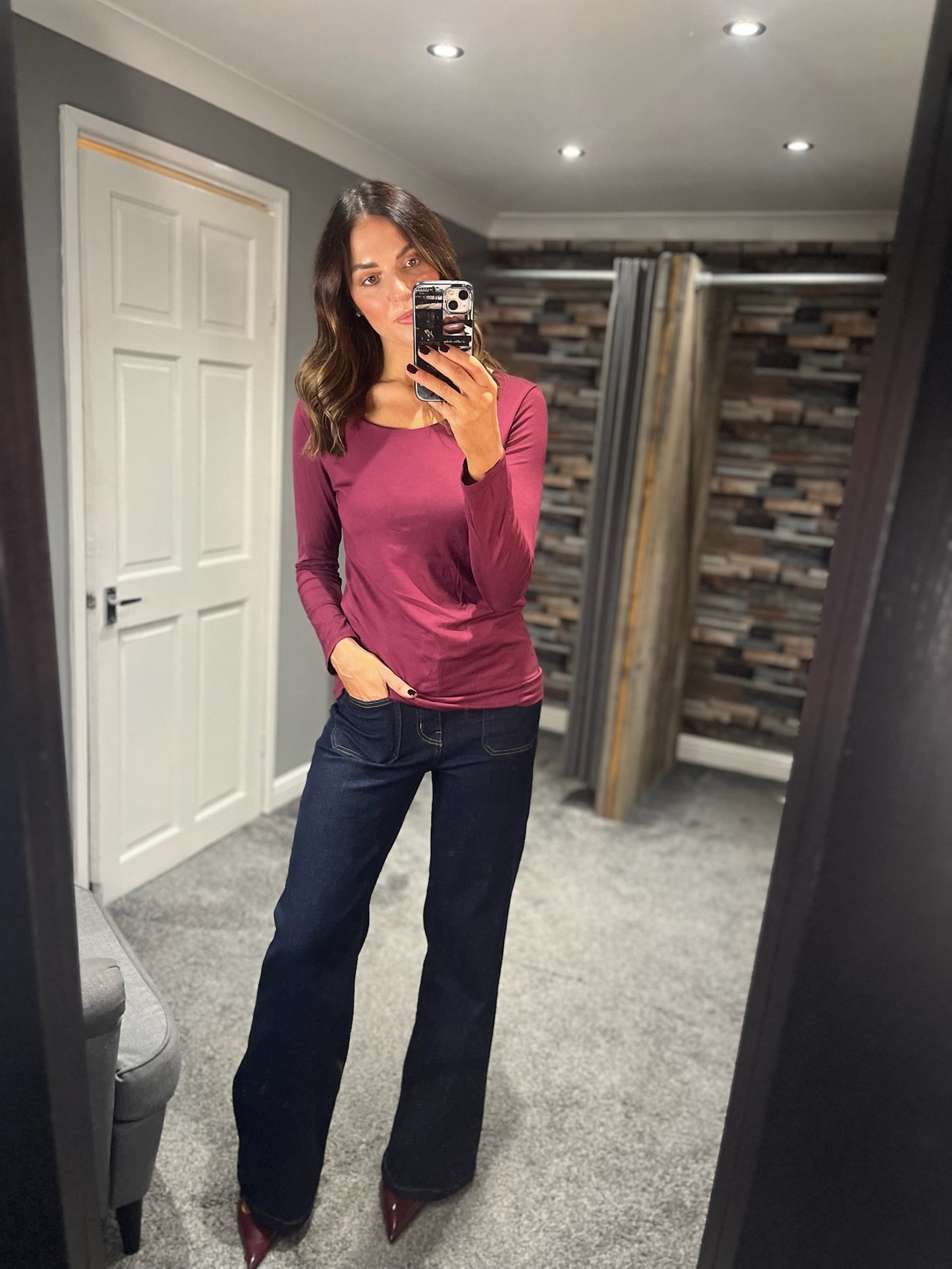 Basic Long Sleeve Top