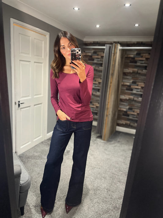 Basic Long Sleeve Top