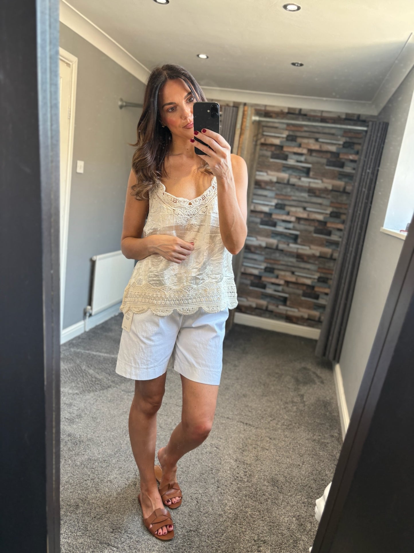 Lace Trim Cami