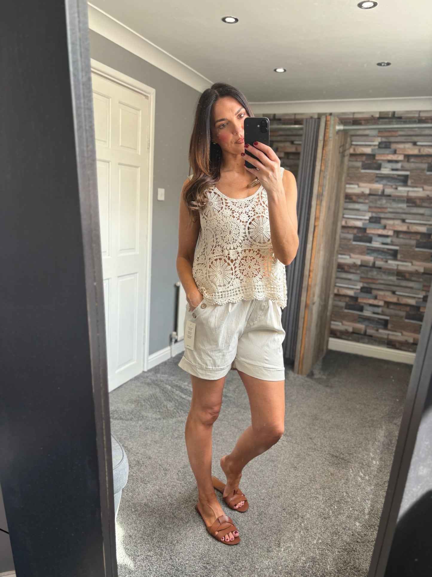 Crochet Vest