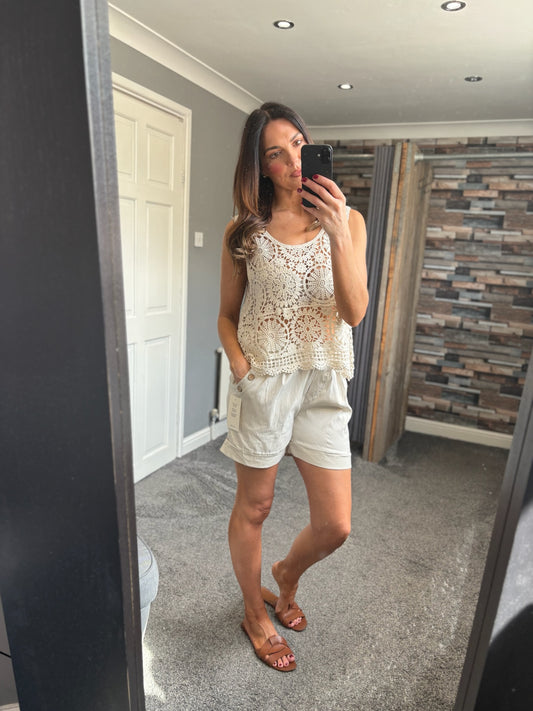 Crochet Vest