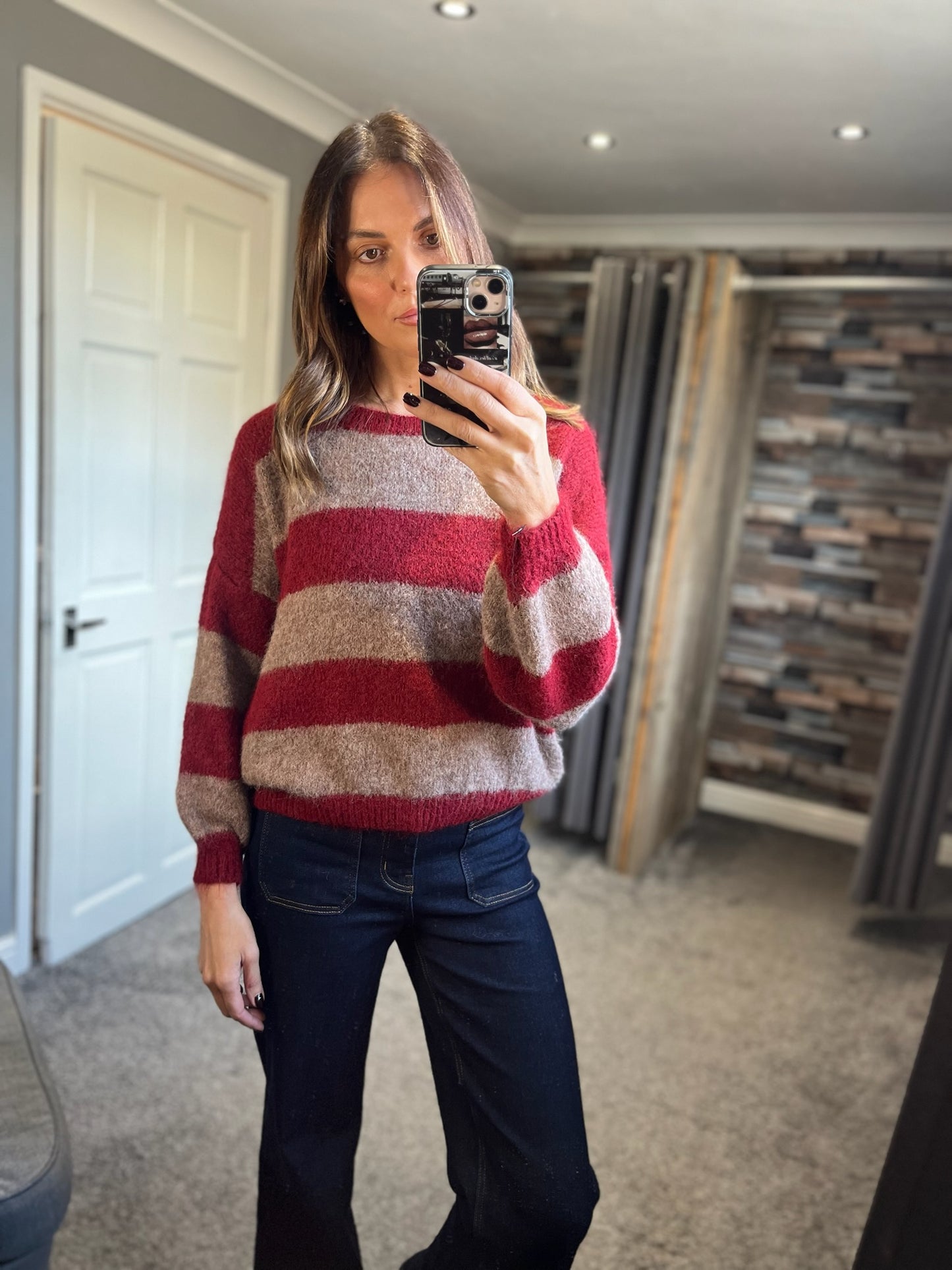 Stripe Knit Jumper
