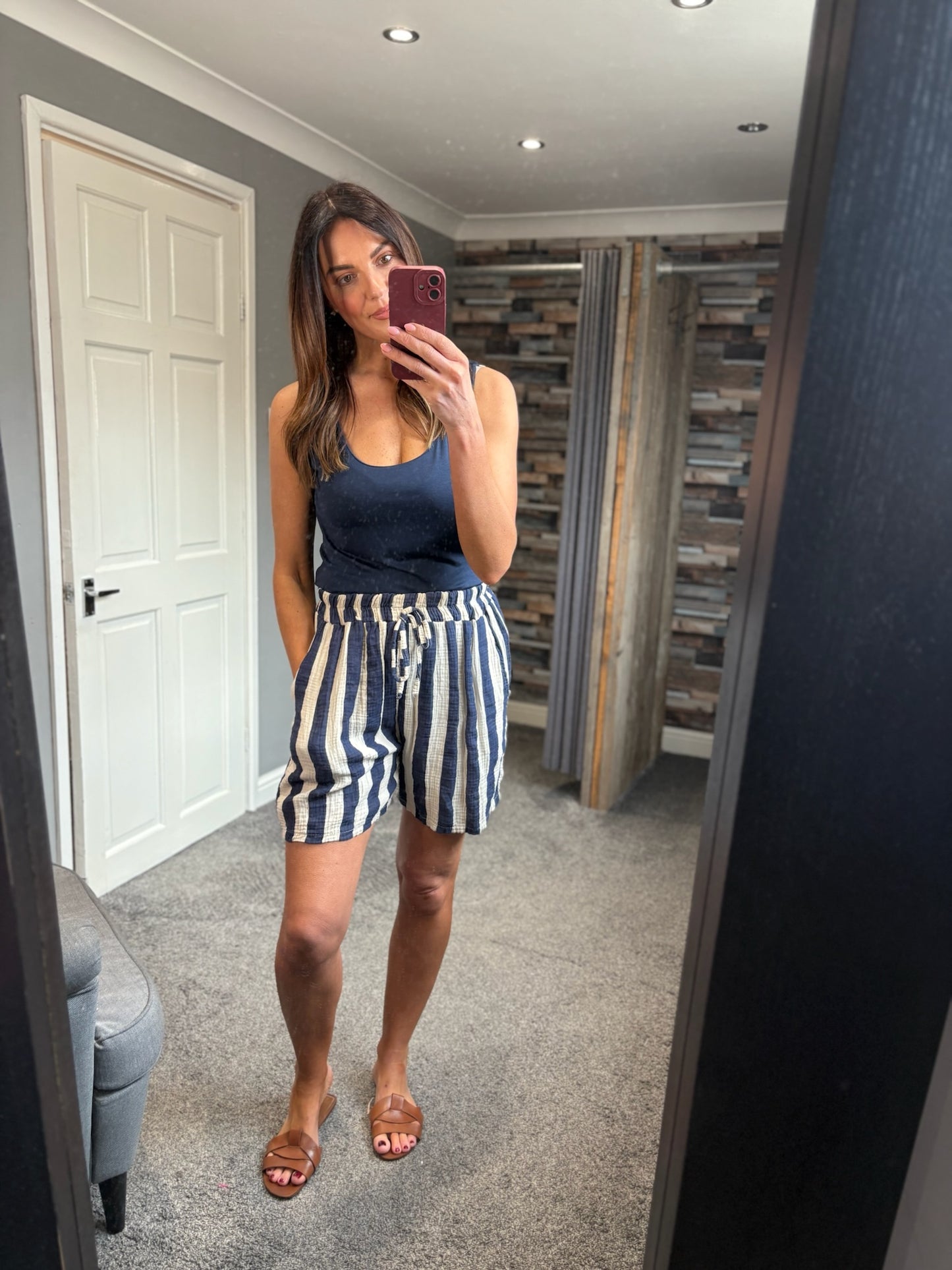 Cheesecloth Shorts