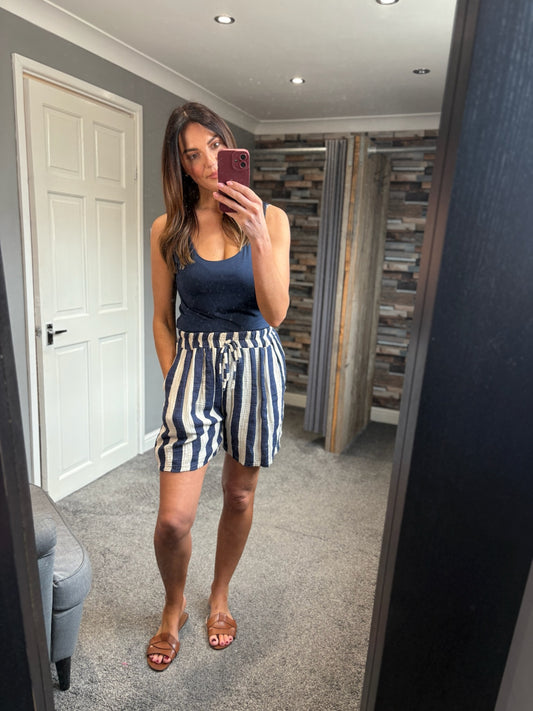 Cheesecloth Shorts