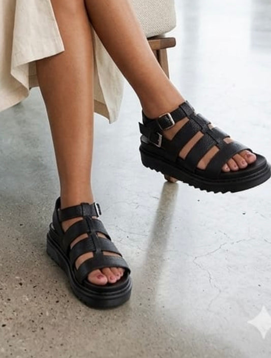 Doc Sandals - Black