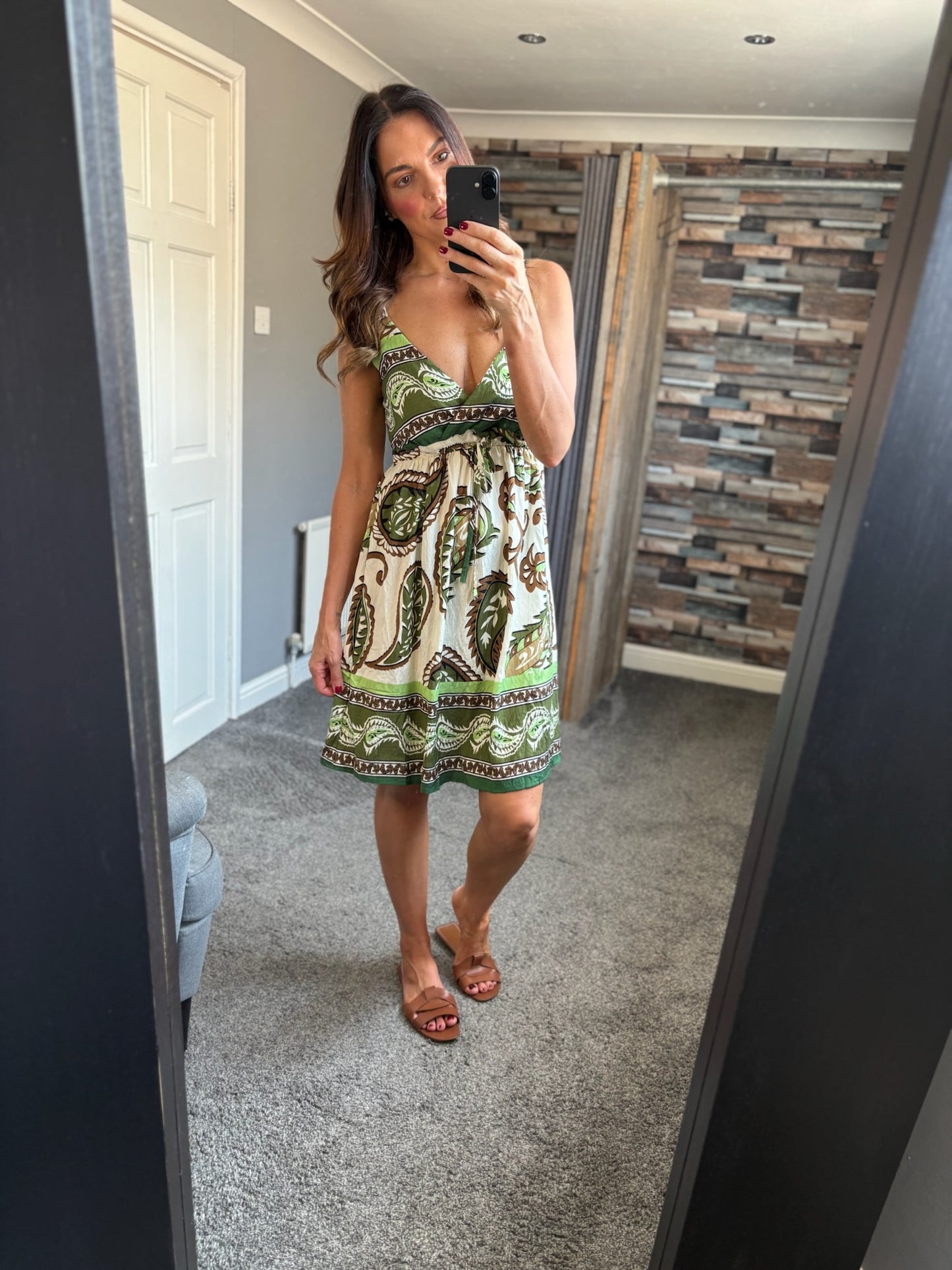 Strappy Mini Dress