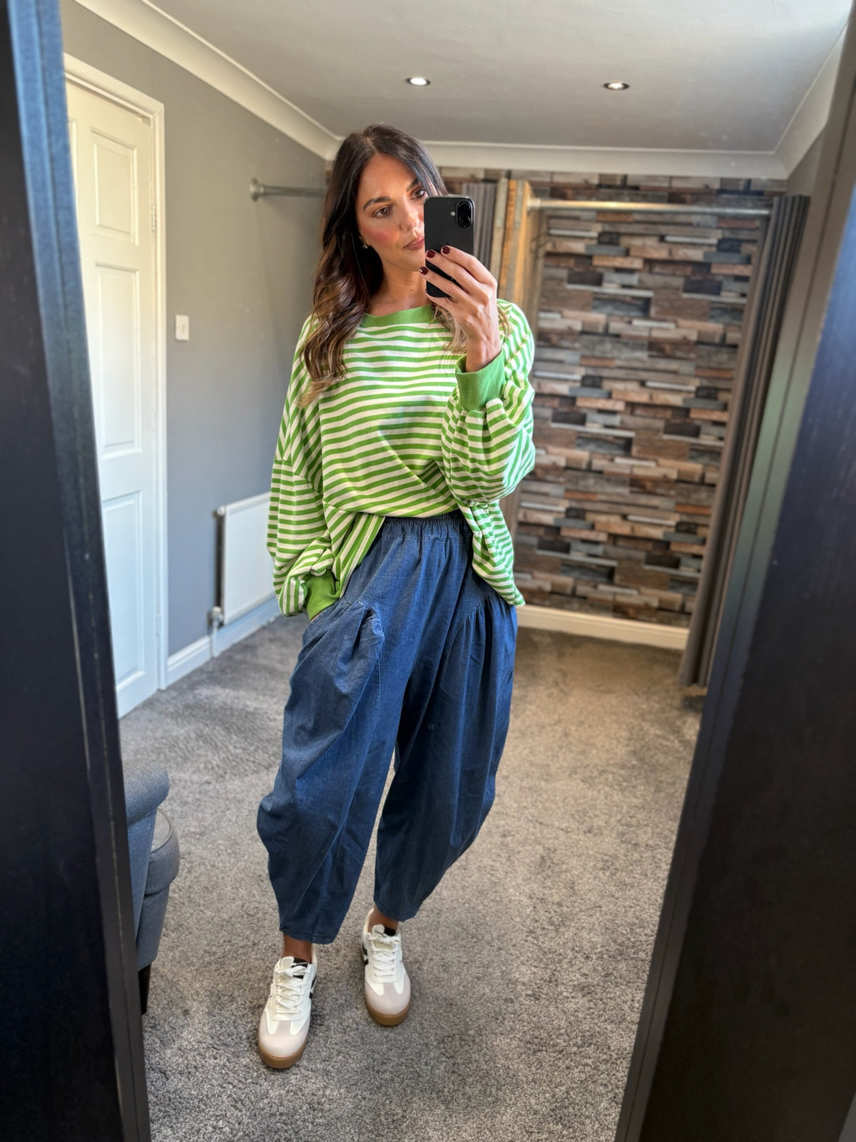 Stripe Slub Sweater