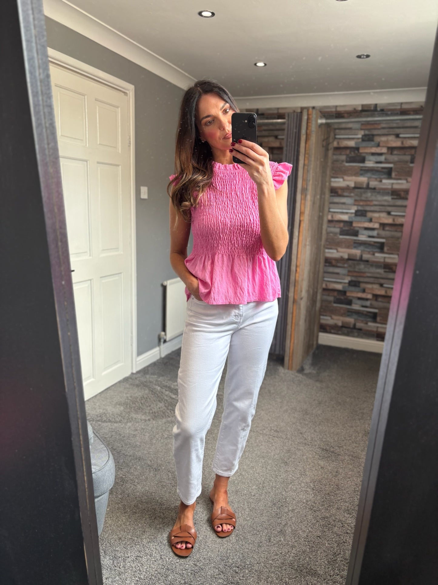 Shirred Top