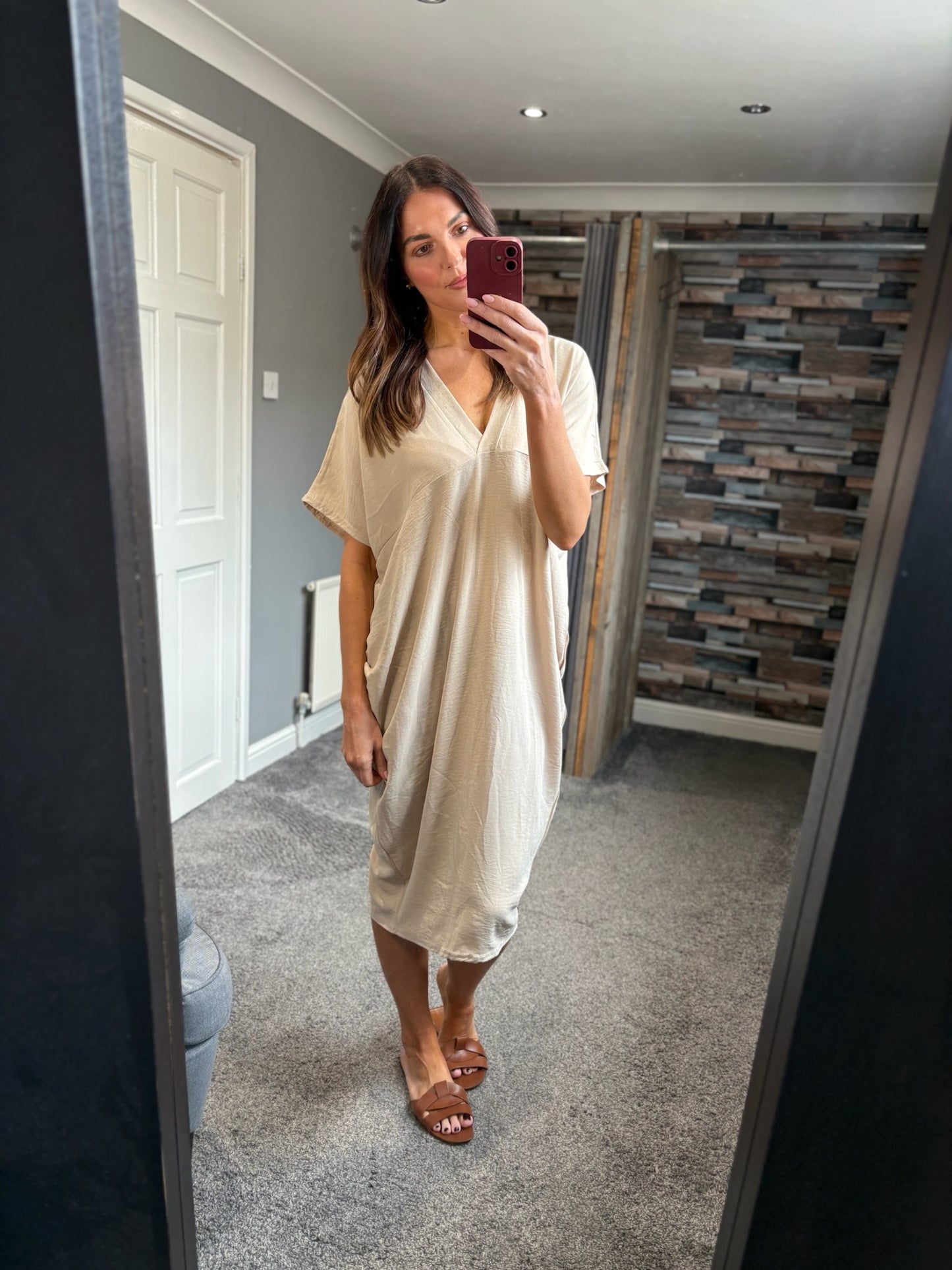 Cocoon Dress