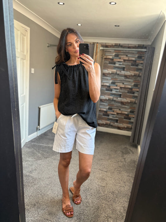 Side Tie Top