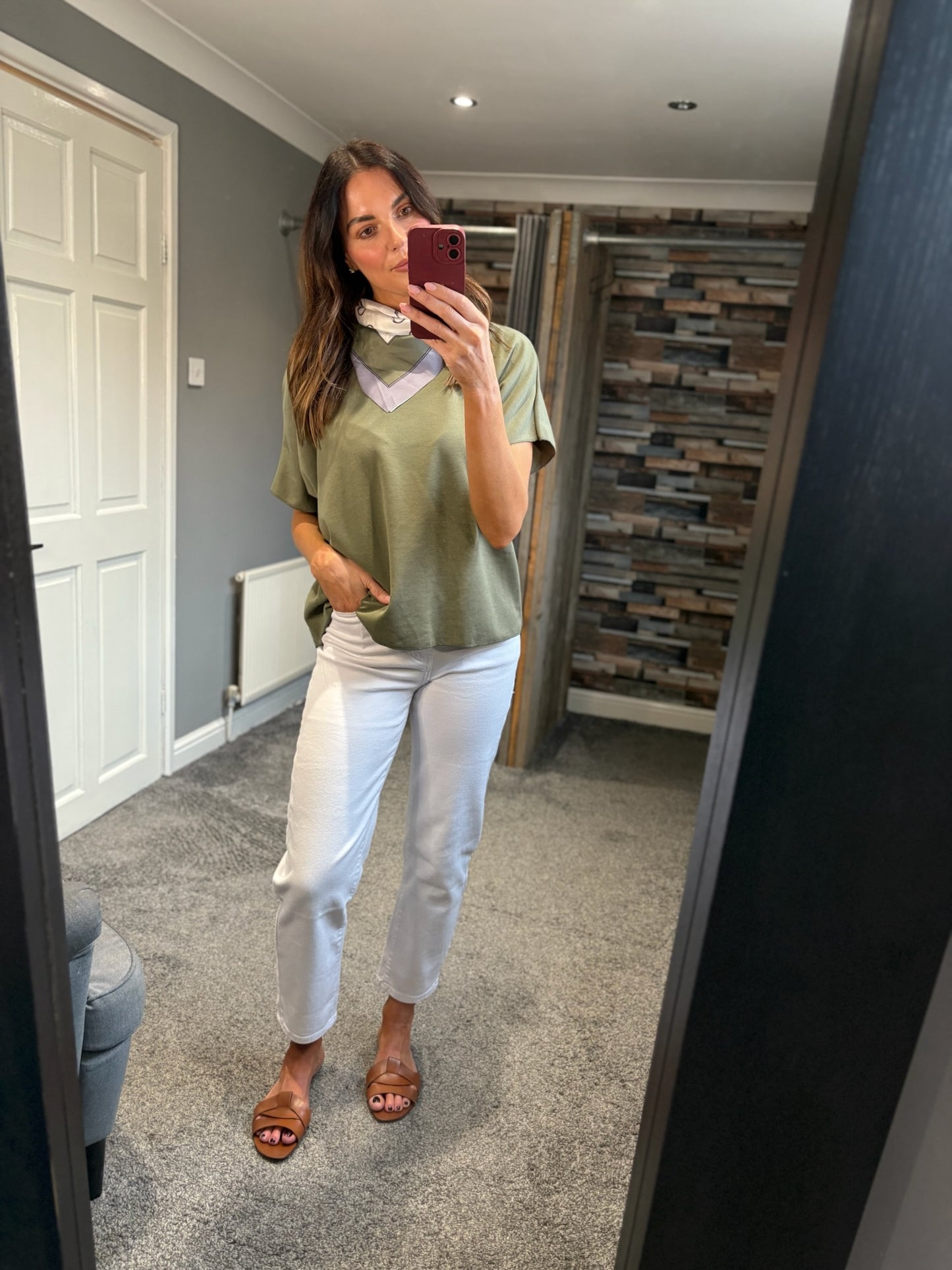 Scarf Tee