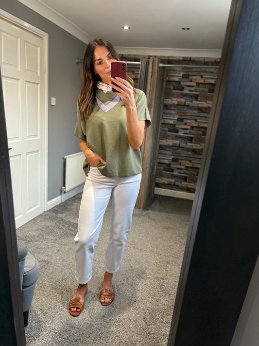 Scarf Tee