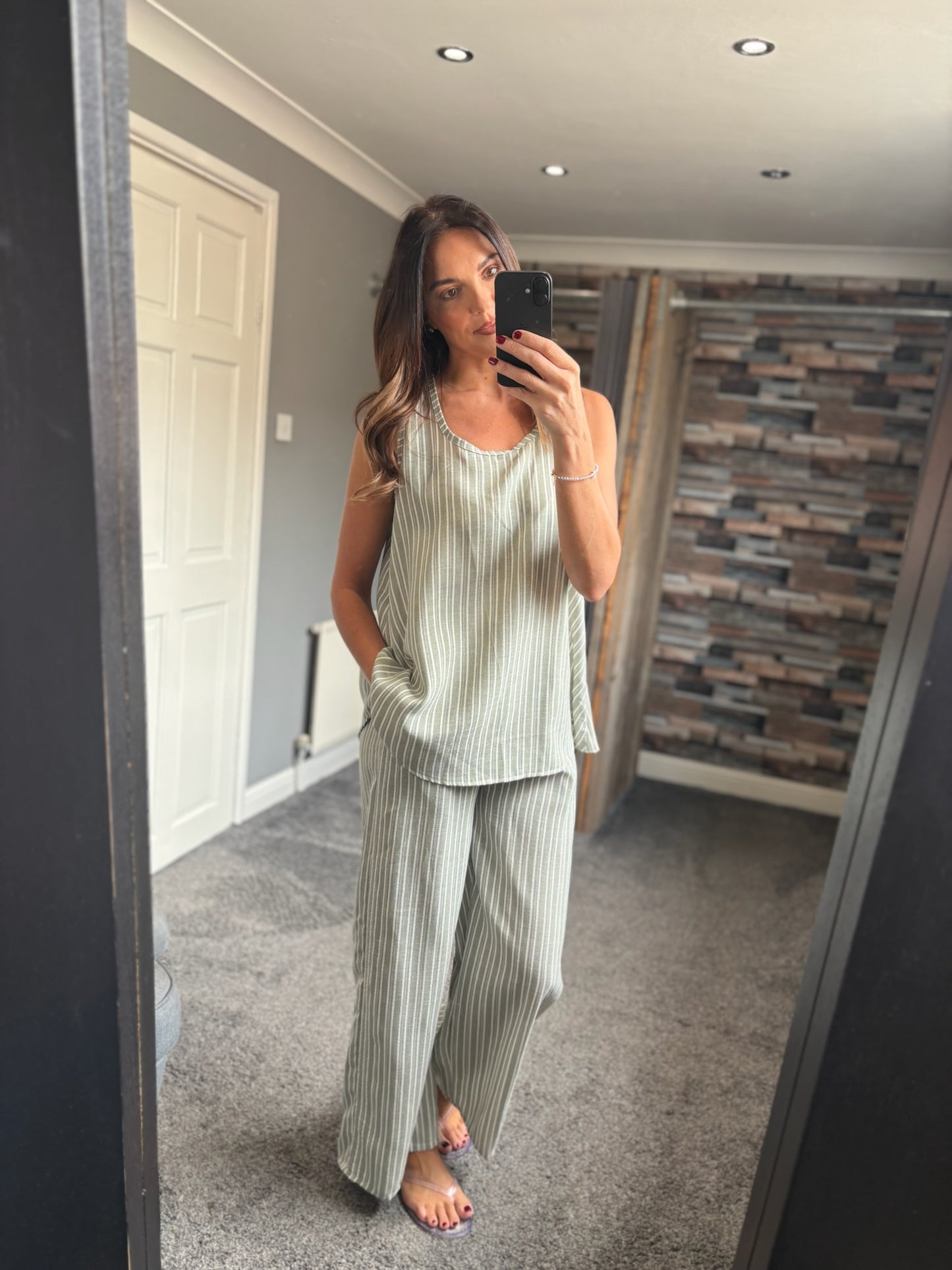 Stripe Trousers