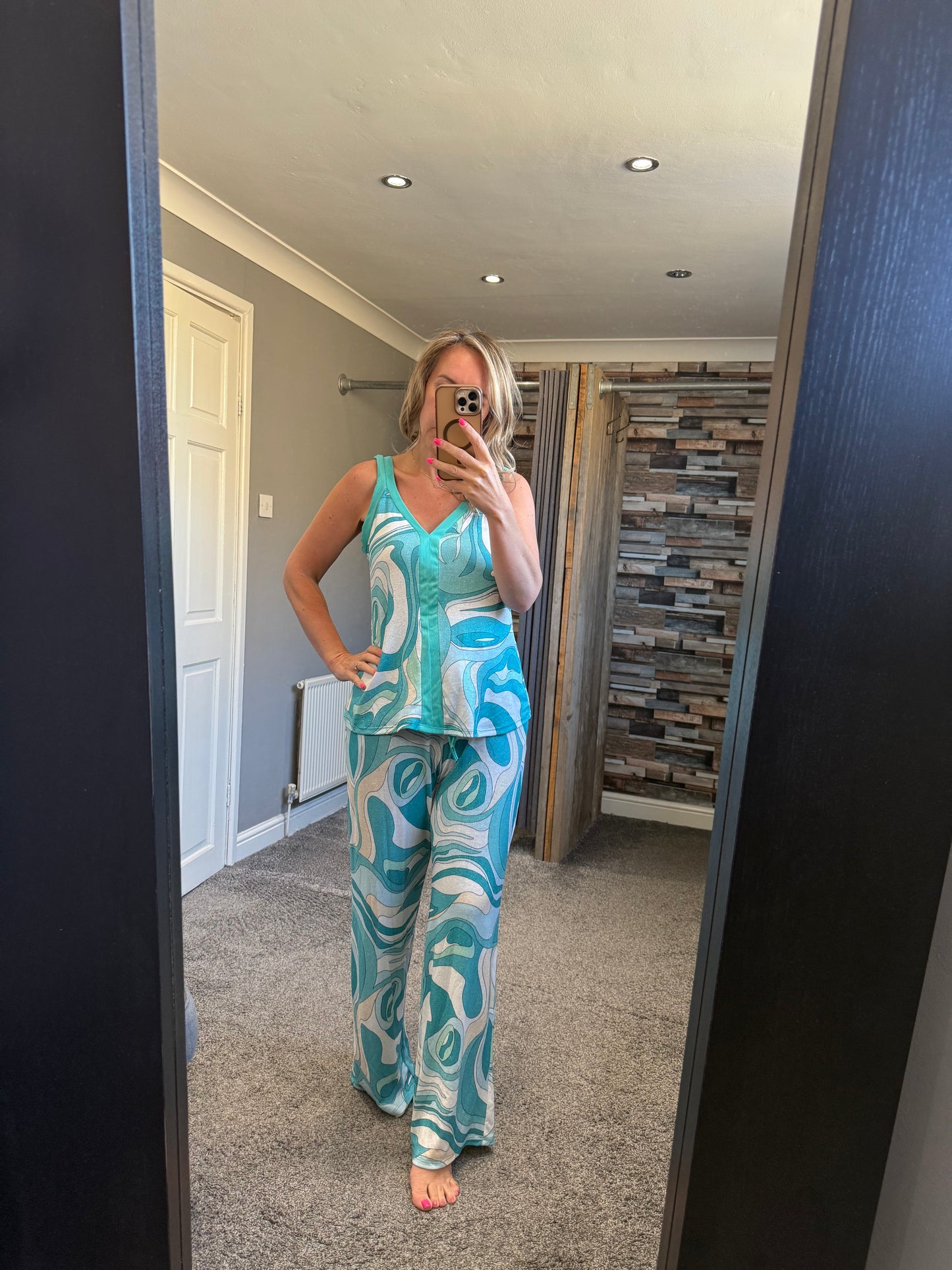 Swirl Lurex Coord