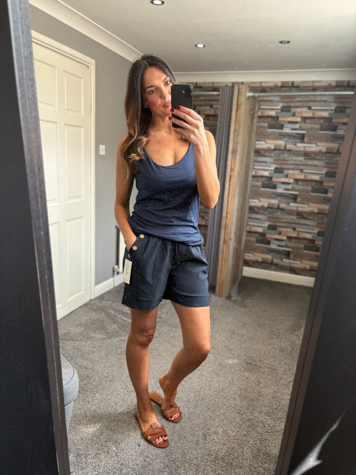 Button Shorts