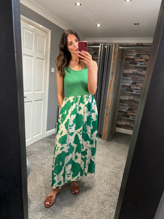 Leopard Brights Sundress