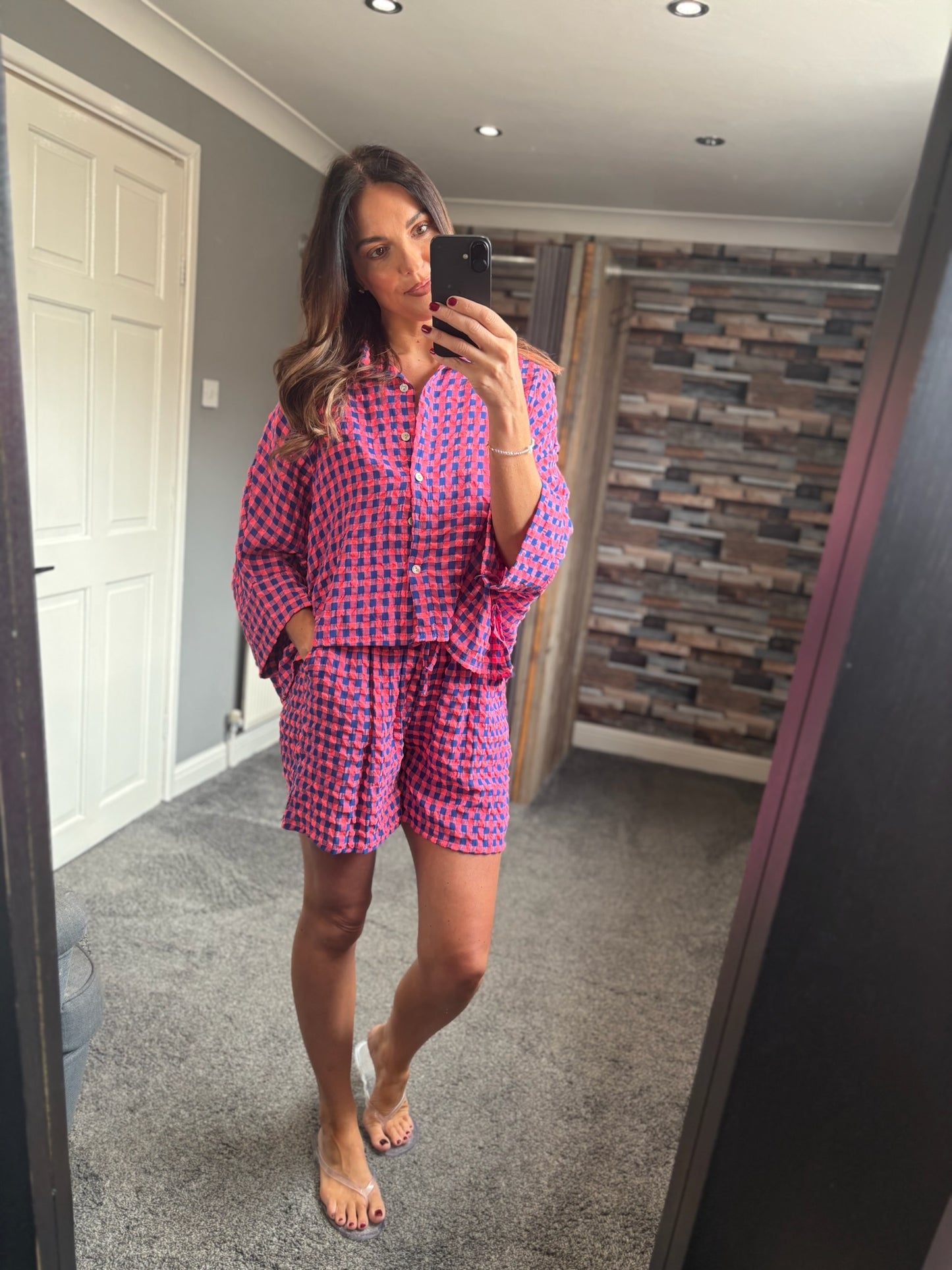 Gingham Brights Shirt