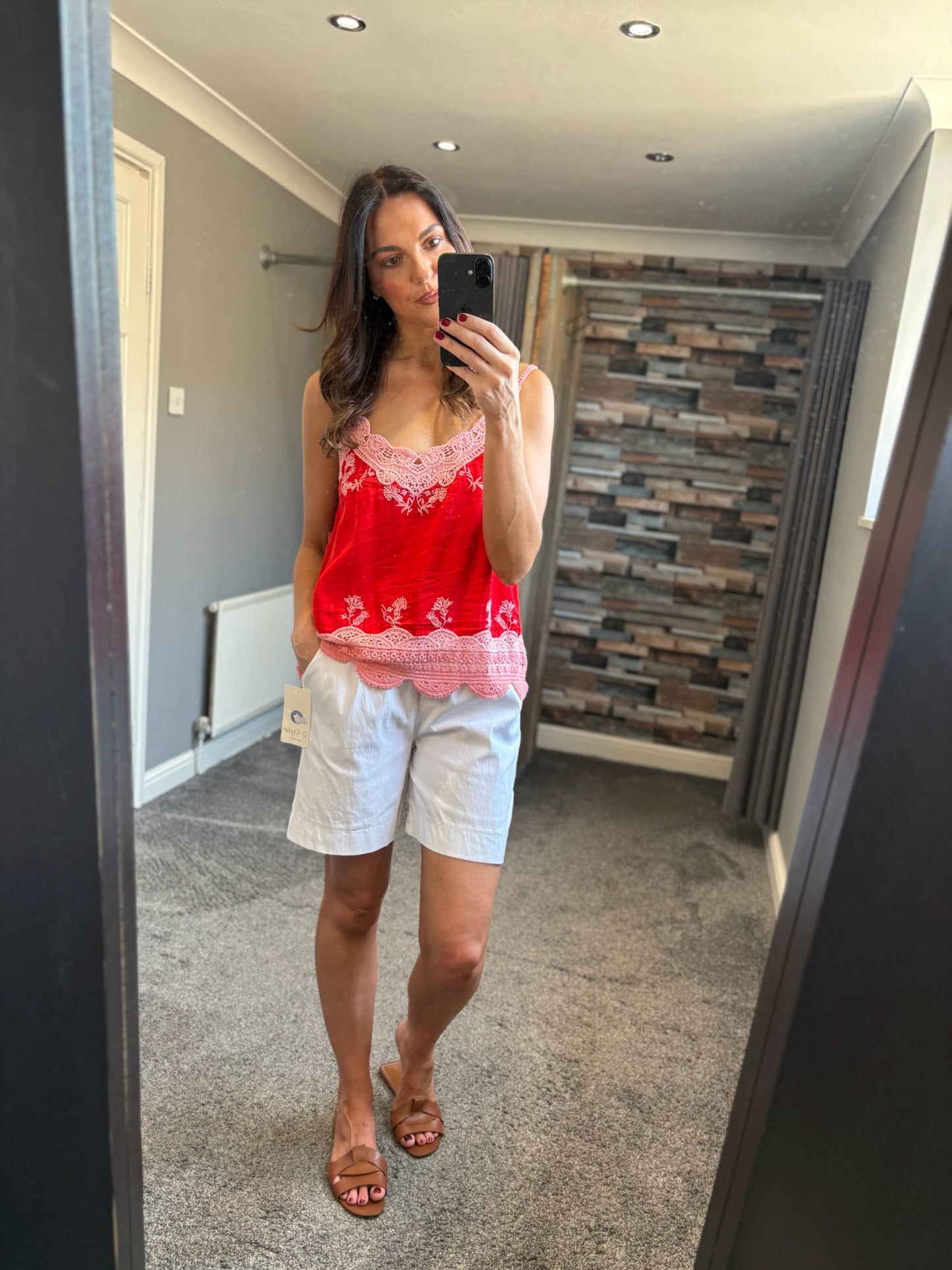 Lace Trim Cami