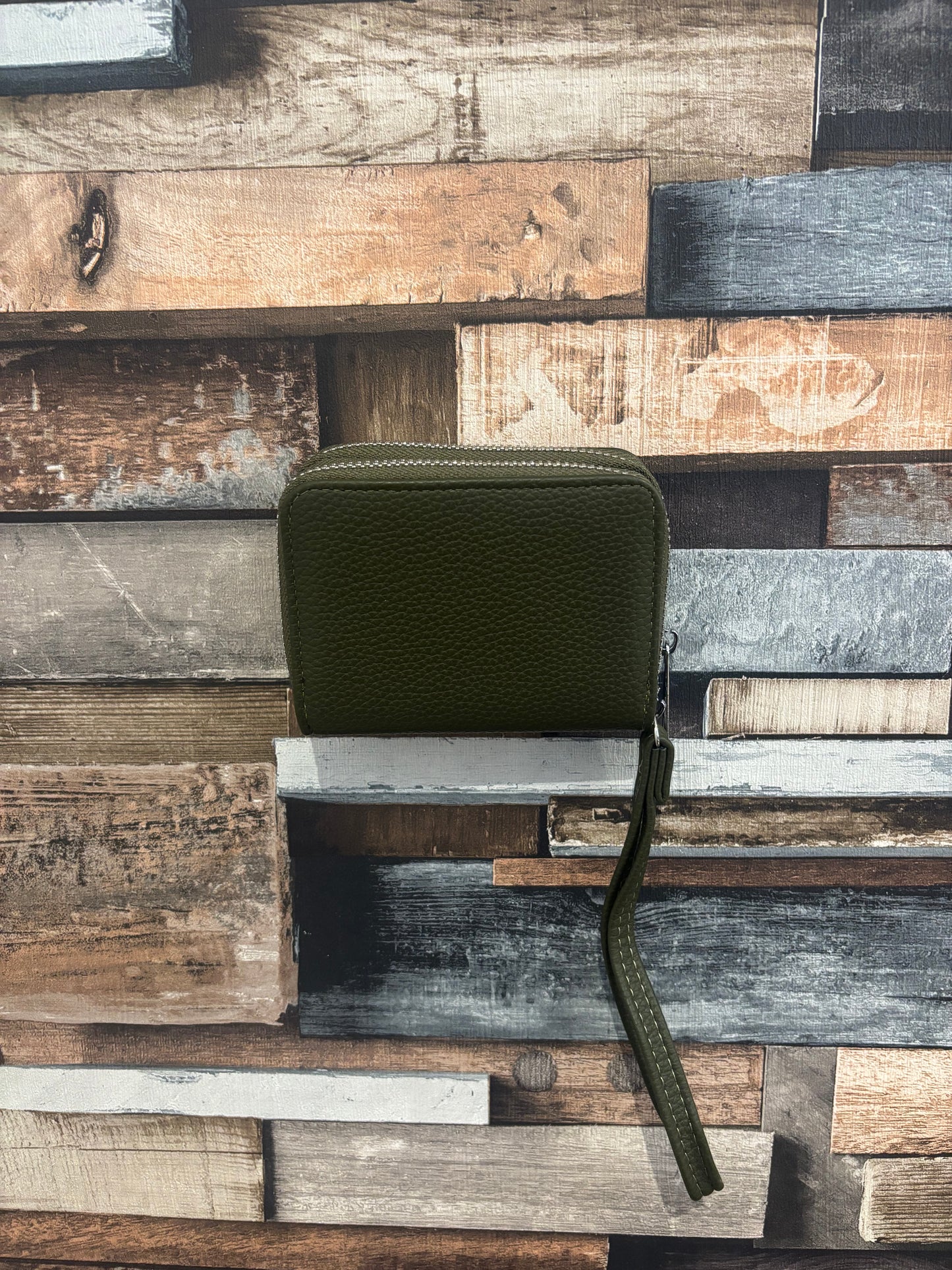 Double Zip Purse