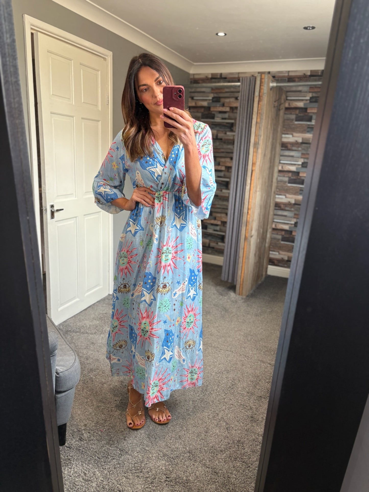 Cheesecloth Sundress