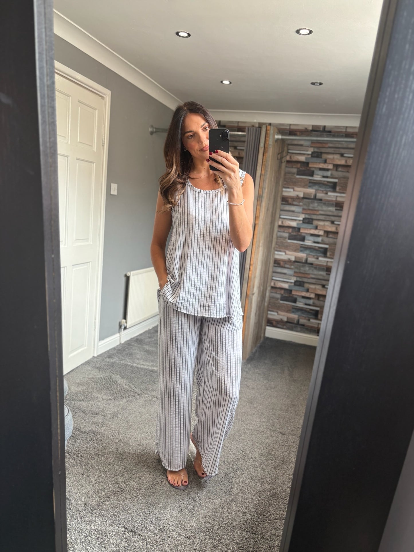Stripe Trousers