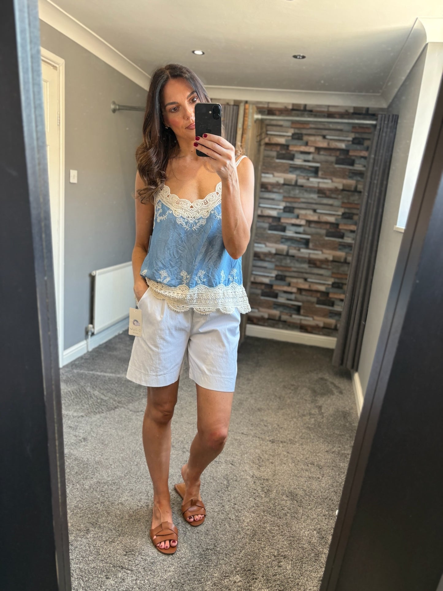 Lace Trim Cami