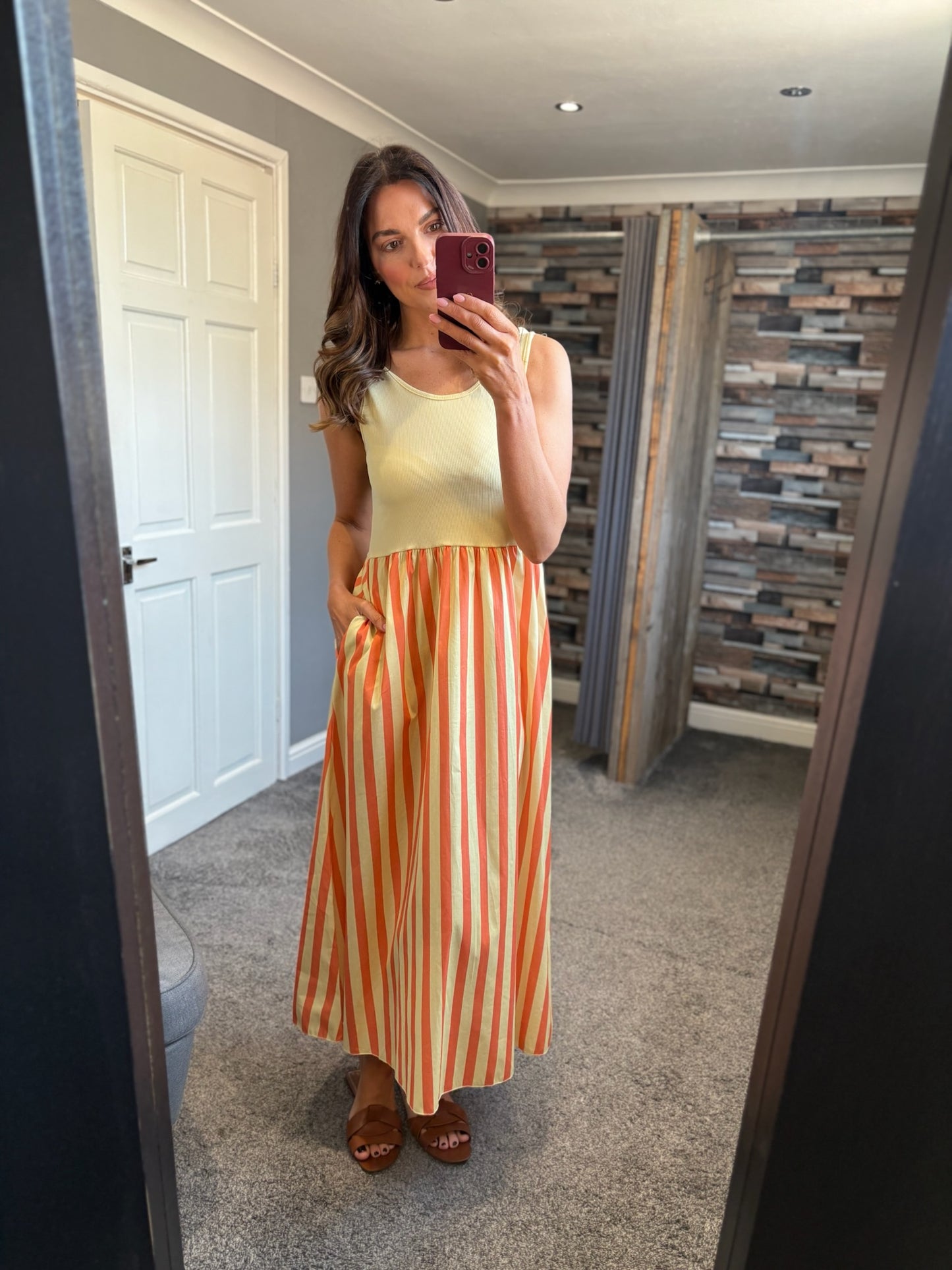 Stripe Sundress