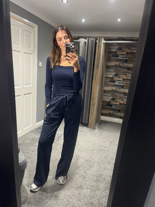 Rhinestone Joggers