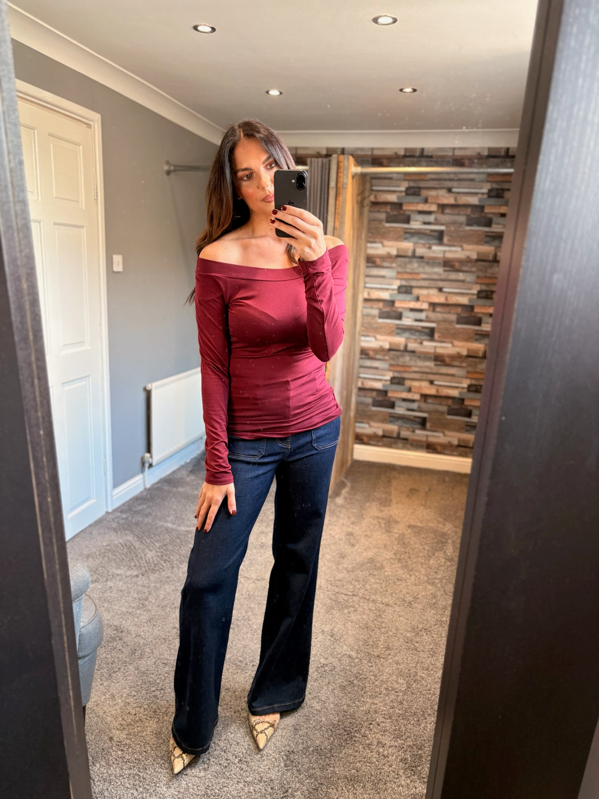 Basic Bardot Top