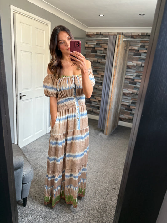Bardot Maxi Dress