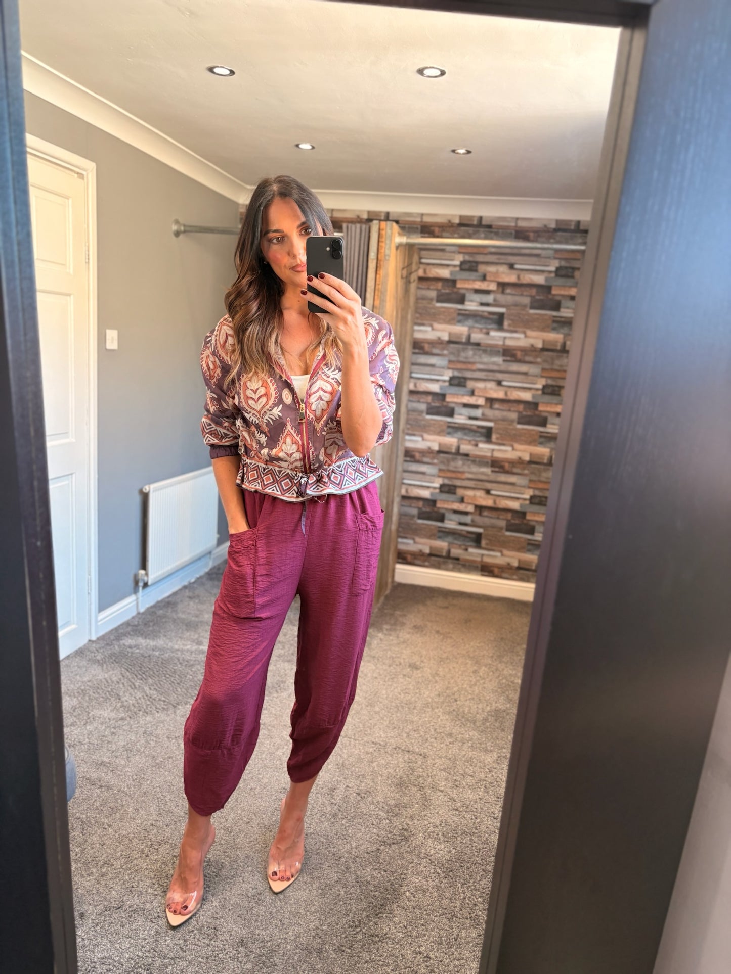 Lightweight Barrel Trousers