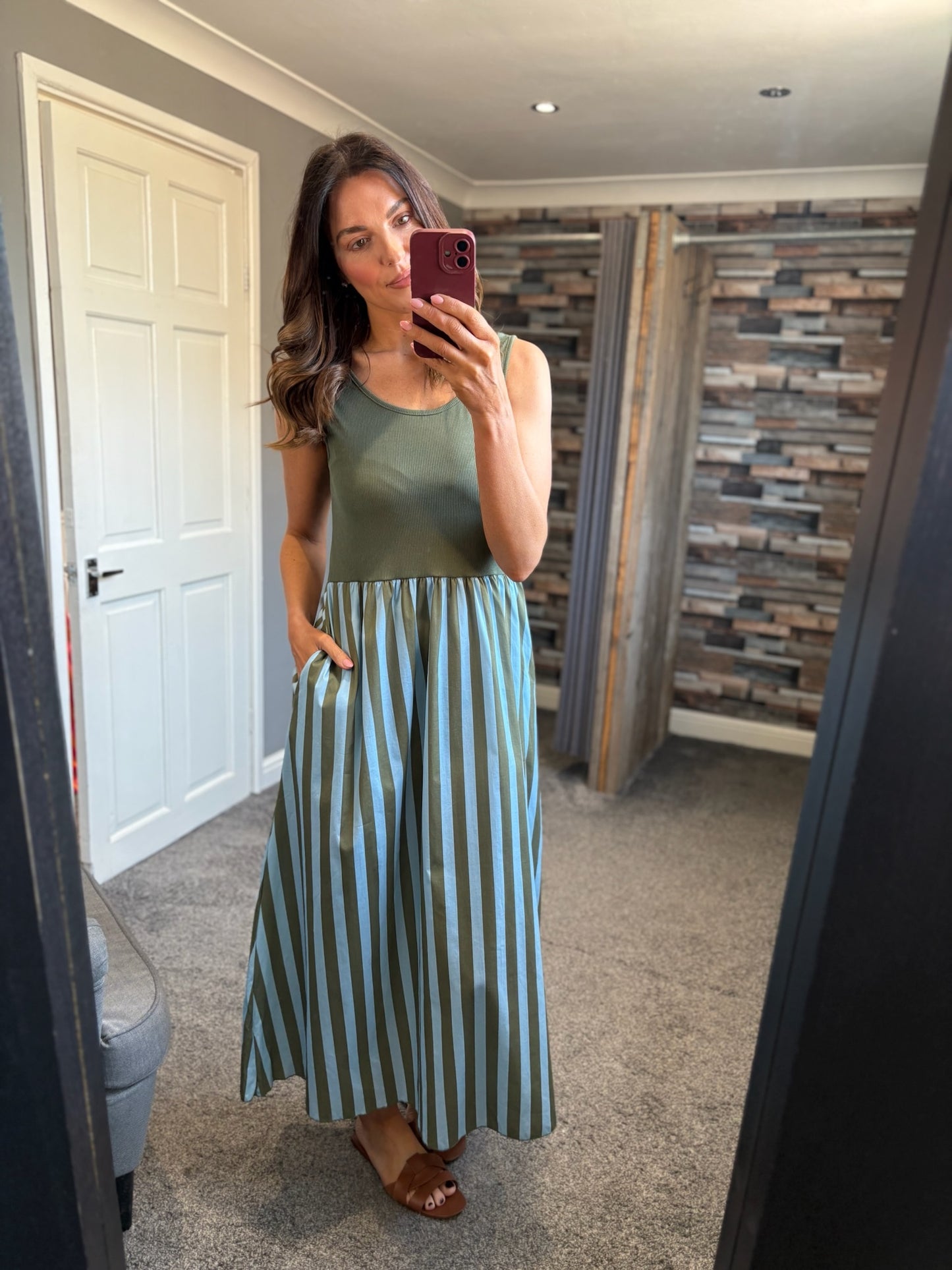 Stripe Sundress