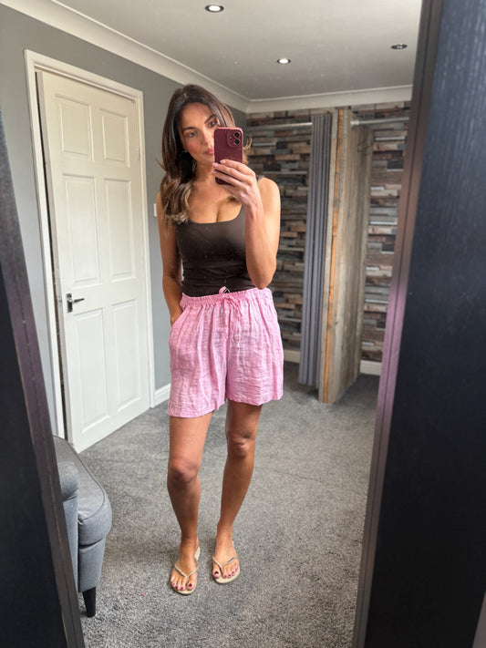 Linen Shorts