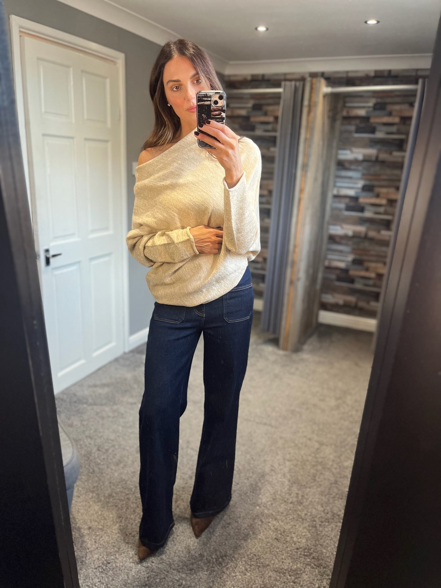 Metallic Asymmetric Jumper