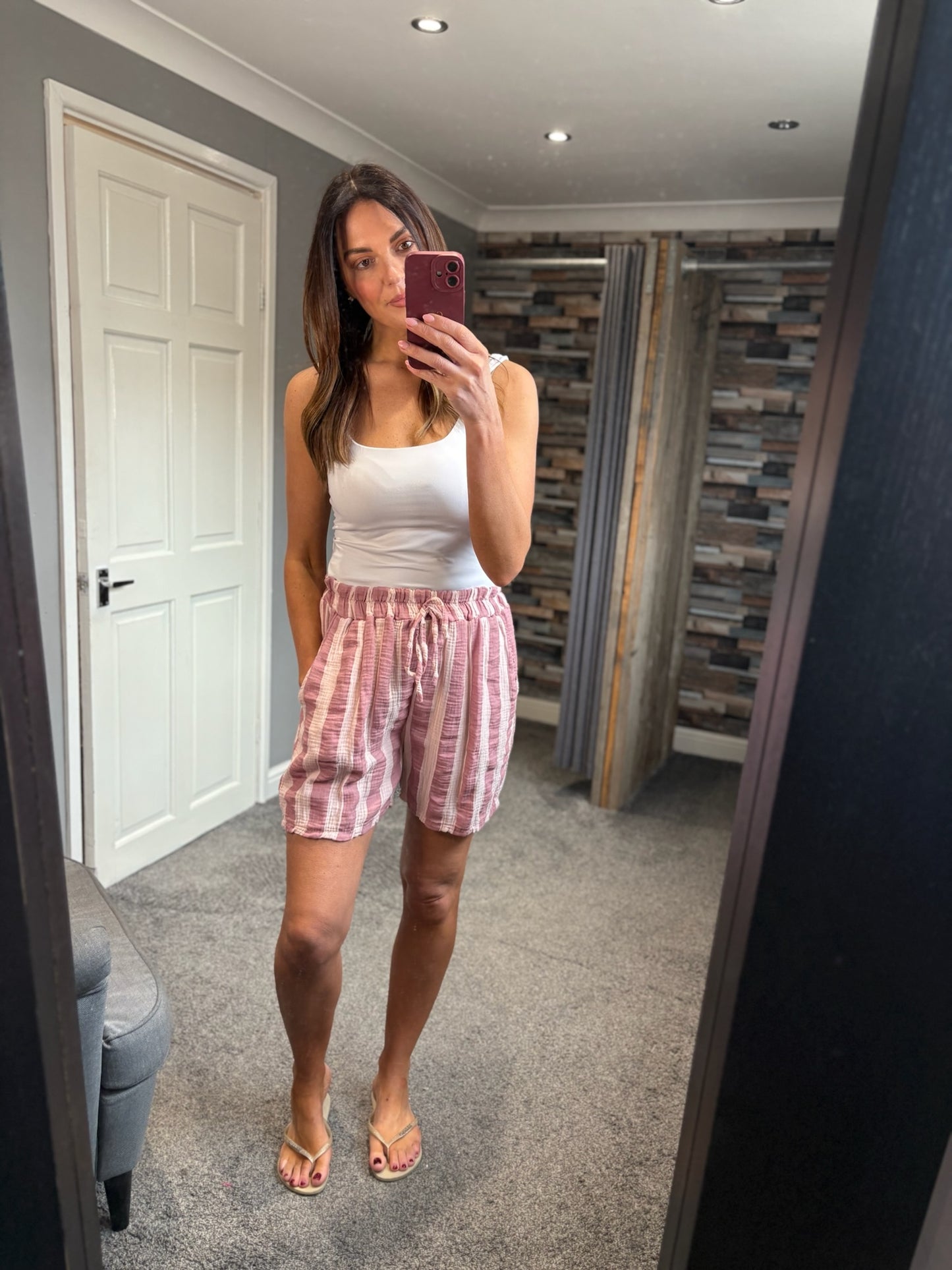 Cheesecloth Shorts